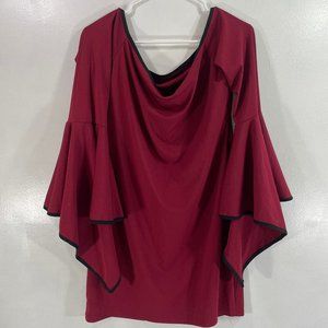 Gameday Dress UGA University of Georgia Black Red Go Dawgs Dress Women's Large